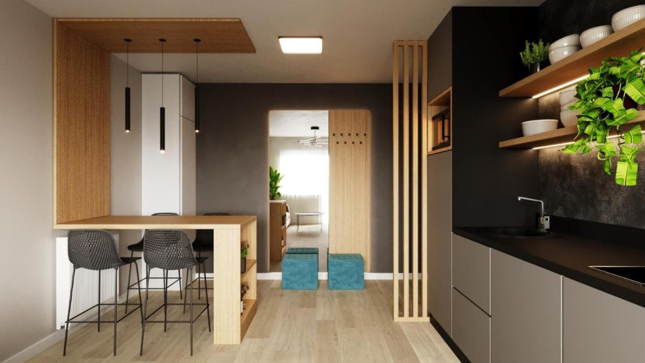 Flh - The Nest Appartement Şelimbăr Buitenkant foto